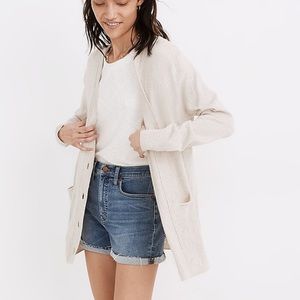Madewell Summersoft Maysfield Silk Blend Cardigan Sweater Size XS
